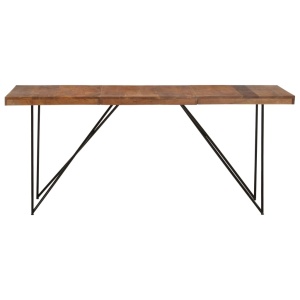 Masă de bucătărie, 180 x 90 x 76 cm, lemn masiv de acacia - Img 2