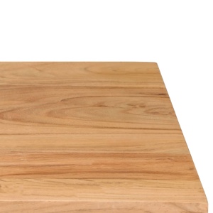 Masă de scris, lemn masiv de salcâm, 118 x 45 x 76 cm - Img 11