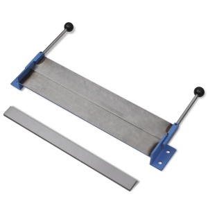 Mașină de indoire table din oțel cu acționare manuală, 450 mm - Img 3