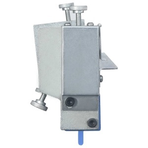 Mașină de indoit placă de oțel, operare manuală, 320 mm - Img 3