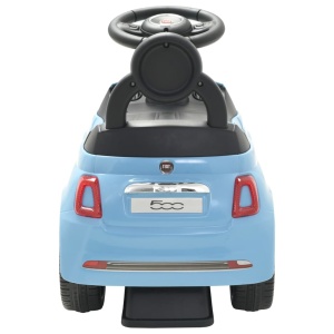 Mașinuță fără pedale Fiat 500 albastru - Img 4
