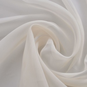 Material de voal 1,45 x 20 m, crem - Img 2