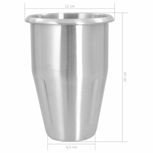 Mixer de milkshake, 1 L, oțel inoxidabil - Img 10