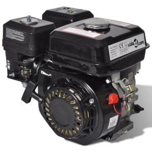 Motor pe benzină 4,8 kW Negru