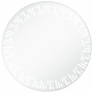 Oglindă cu LED de baie, 70 cm - Img 2