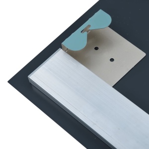 Oglindă cu LED de perete pentru baie cu raft, 50 x 70 cm - Img 5