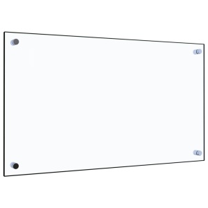 Panou antistropi bucătărie transparent 70x40 cm sticlă securiz.