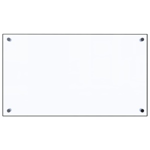 Panou antistropi bucătărie transparent 70x40 cm sticlă securiz. - Img 2