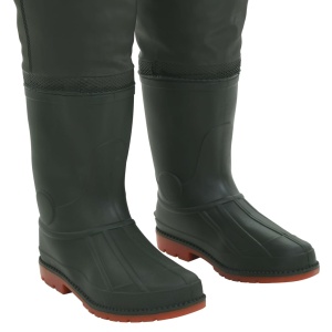 Pantaloni de vânătoare cu cizme, verde, mărime 41 - Img 5