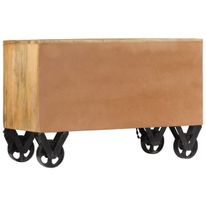 Pantofar, 86 x 35 x 55 cm, lemn masiv de mango - Img 8