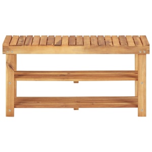 Pantofar, 90 x 32 x 46 cm, lemn masiv de acacia - Img 2
