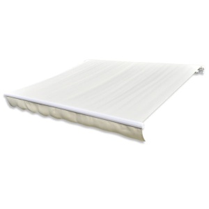 Pânză de copertină, crem, 450 x 300 cm - Img 2