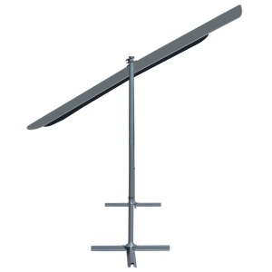 Pavilion acoperiș inclinabil retractabil antracit 350x250x225cm - Img 3