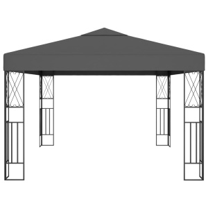 Pavilion, antracit, 3 x 4 m, material textil - Img 3