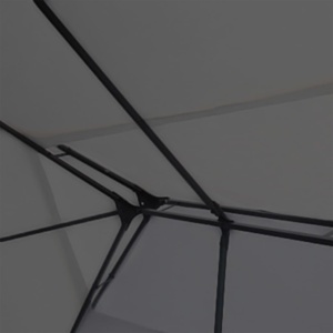 Pavilion, antracit, 300 x 400 cm - Img 2