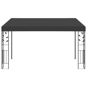 Pavilion de perete, antracit, 4 x 3 x 2,5 m - Img 3