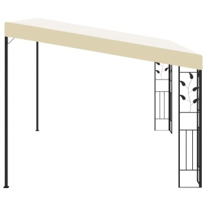 Pavilion de perete, crem, 4 x 3 x 2,5 m - Img 4
