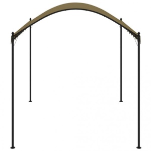 Pavilion, gri taupe, 4x3x2,6 m, 180 g/m² - Img 3