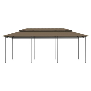 Pavilion, gri taupe, 600 x 298 x 270 cm, 180 g/m² - Img 4