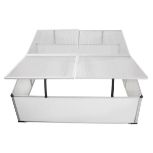 Pavilion protecție frig cu acoperiș 4 panouri 108x41x110 cm - Img 4