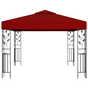 Pavilion, roșu vin, 3 x 3 m - Img 2