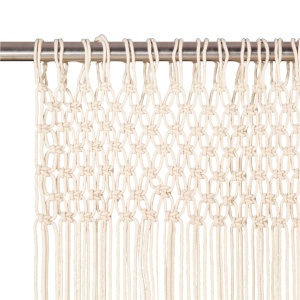 Perdea macrame, 140 x 240 cm, bumbac - Img 3