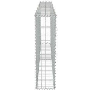 Perete gabion cu capace, 200x20x85 cm, oțel galvanizat - Img 6