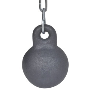 Perie Rotundă pentru Curățat Coșul de Fum Diametru 15 cm - Img 4