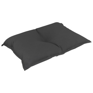Perne de canapea din paleți, 3 buc., negru, material textil - Img 12