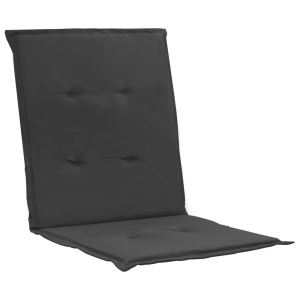 Perne pentru scaun de grădină, 2 buc., antracit, 100x50x3 cm - Img 3