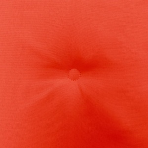 Perne scaun de grădină, 2 buc., roșu, 50 x 50 x 3 cm - Img 2