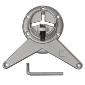 Picioare masă inălțime reglabilă, nichel șlefuit, 1100 mm, 4 buc. - Img 4