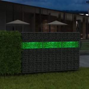 Pietre gabion sticlă 60-120 mm 25 kg, Verde