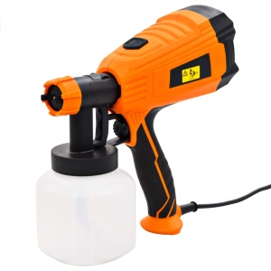 Pistol electric de vopsit cu duze in 3 dimensiuni 500 W 800 ml - Img 4
