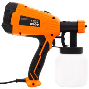 Pistol electric de vopsit cu duze in 3 dimensiuni 500 W 800 ml - Img 5