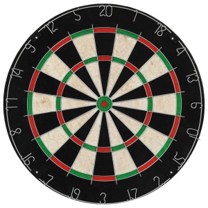 Placă de darts profesională din sisal, cu dulap și 6 săgeți - Img 3