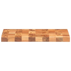 Placă de tocat, 50 x 34 x 3,8 cm, lemn masiv de acacia - Img 2