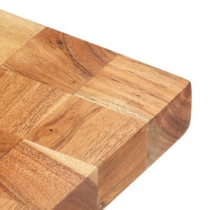 Placă de tocat, 60 x 40 x 3,8 cm, lemn masiv de acacia - Img 5
