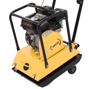 Placă vibrocompactoare, 196 CC, 85 kg, 15,5 Kn - Img 6