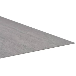 Plăci de pardoseală autoadezive, gri punctat, 5,11 m², PVC - Img 5