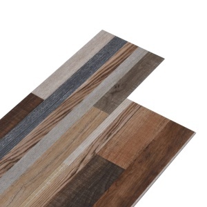 Plăci de pardoseală autoadezive, multicolor, 5,02 m², PVC, 2 mm - Img 2