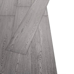 Plăci de pardoseală, gri inchis, 5,26 m², 2 mm, PVC - Img 6