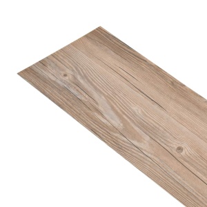 Plăci de pardoseală, stejar maro, 5,26 m², 2 mm, PVC - Img 5