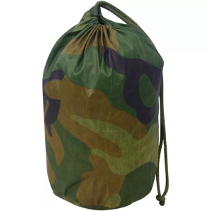 Plasă de camuflaj cu geantă de depozitare, 1,5 x 3 m - Img 4