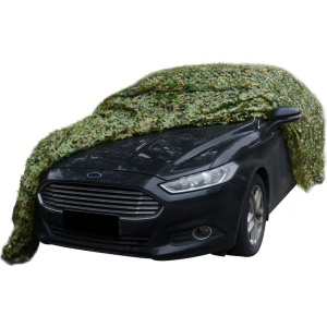 Plasă de camuflaj cu geantă de depozitare 1,5x7 m - Img 2