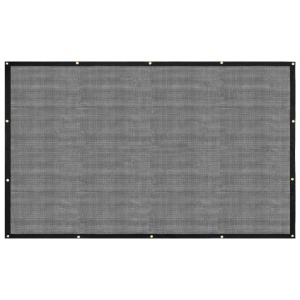 Plasă de container, negru, 3,5 x 7 m, HDPE - Img 3