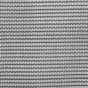 Plasă de remorcă, negru, 1,5 x 2,2 m, HDPE - Img 2