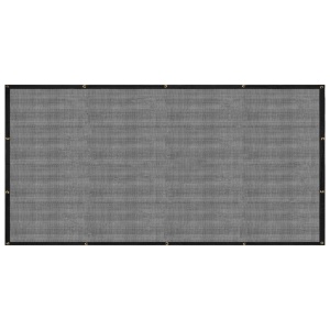 Plasă de remorcă, negru, 2 x 3,5 m, HDPE - Img 3