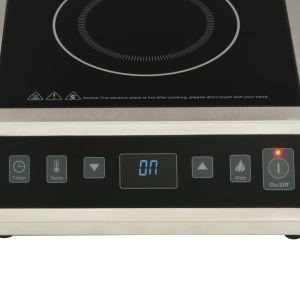 Plită cu inducție masă electrică cu ecran tactil, 3500 W - Img 6