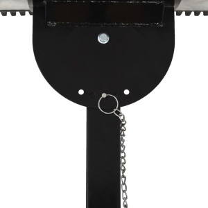 Plug de zăpadă manual cu roți, 100 x 44 cm - Img 4